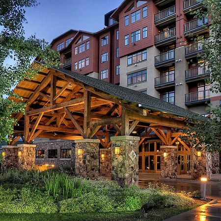 The Steamboat Grand Hotel Steamboat Springs Exterior photo