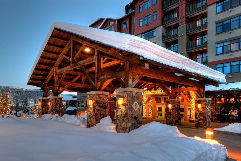 The Steamboat Grand Hotel Steamboat Springs Exterior photo